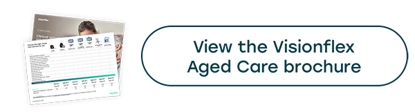 View the Visionflex aged care brochure